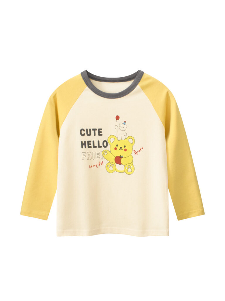 Kids Cartoon Shirt for Autumn 1