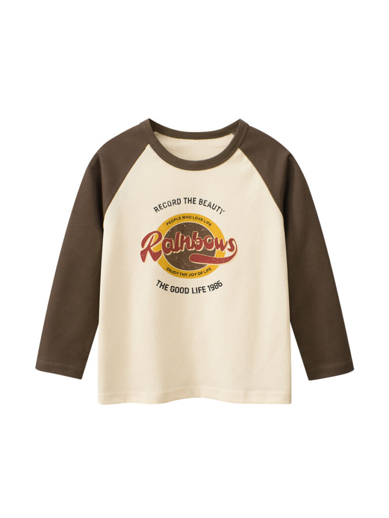 Autumn Casual Top for Boy 1