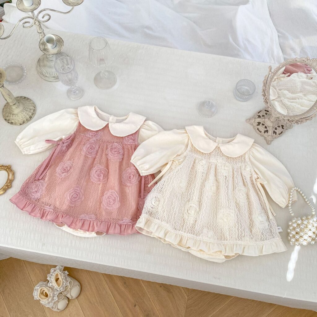 Baby Girl Clothing Sets for Autumn 2