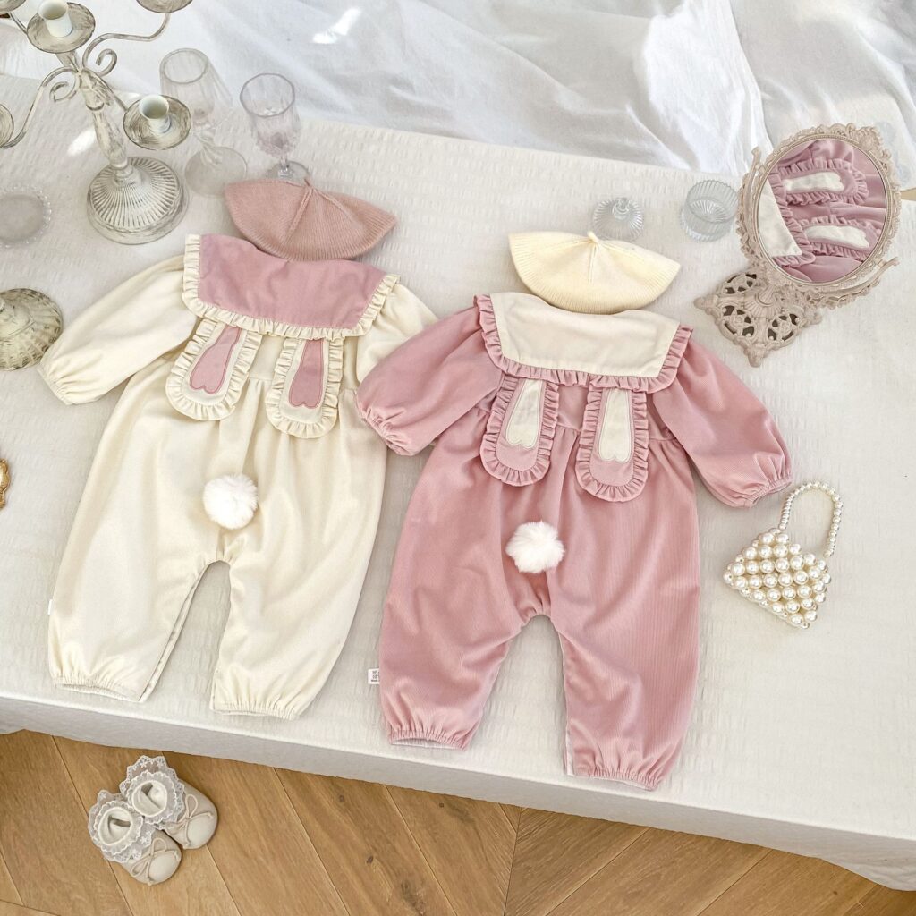 Cute Romper for Girls 1