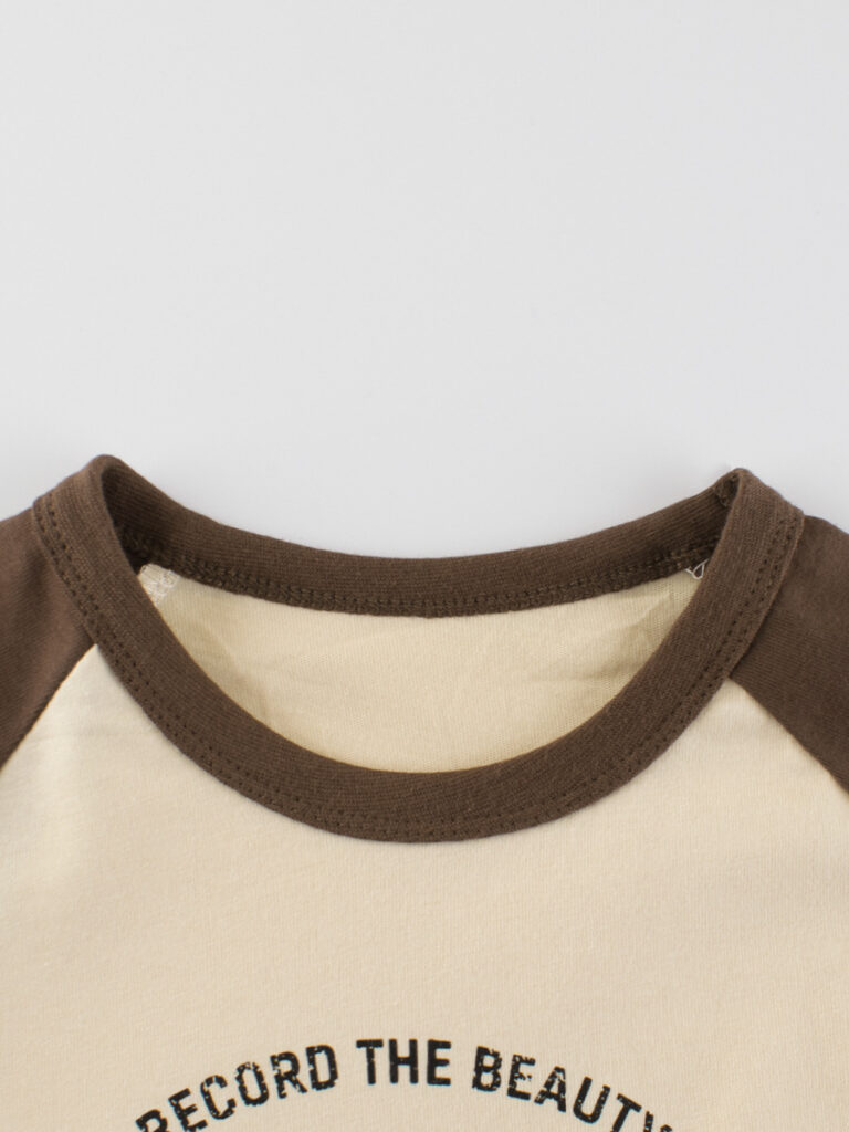 Autumn Casual Top for Boy 2