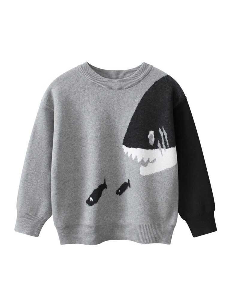 Kids Warm Pullover Sweater 2