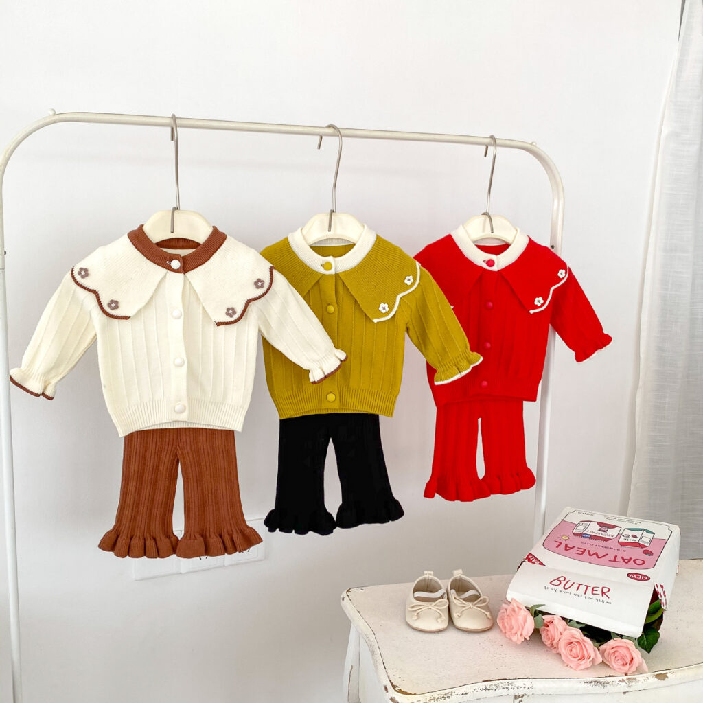 Baby Girl Clothing Sets for Autumn 1