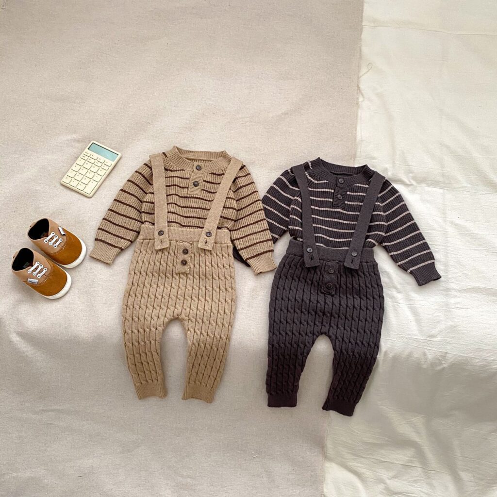 Baby Knitted Clothing Sets for Autumn 1