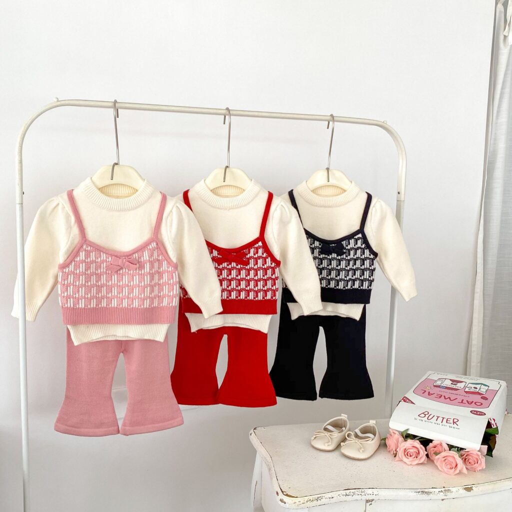 Baby Girl Clothing Sets for Autumn 1