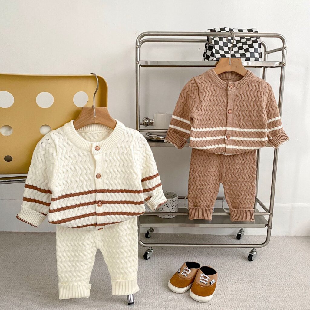 Baby Girl Clothing Sets for Autumn 2