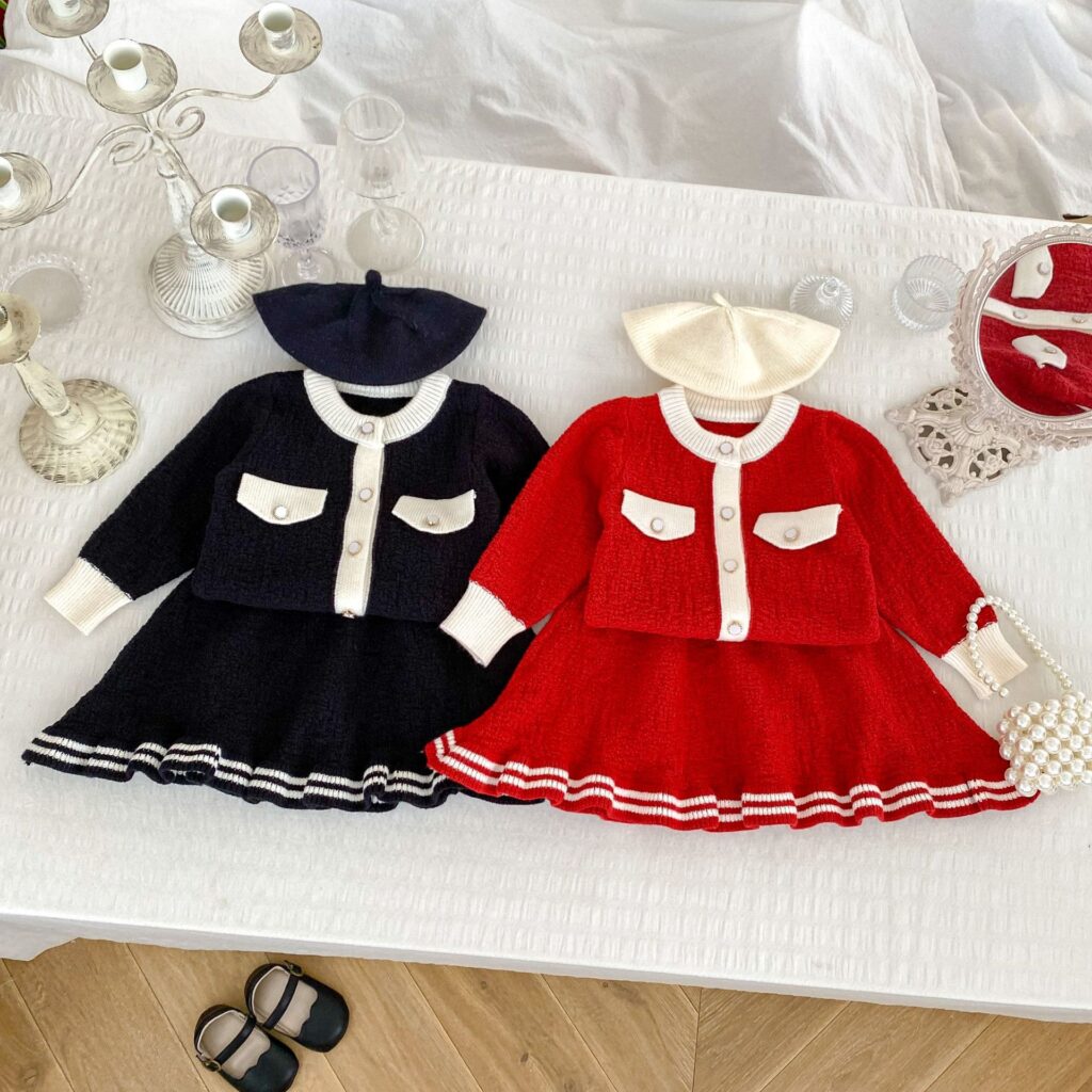 Baby Girl Clothing Sets for Autumn 1