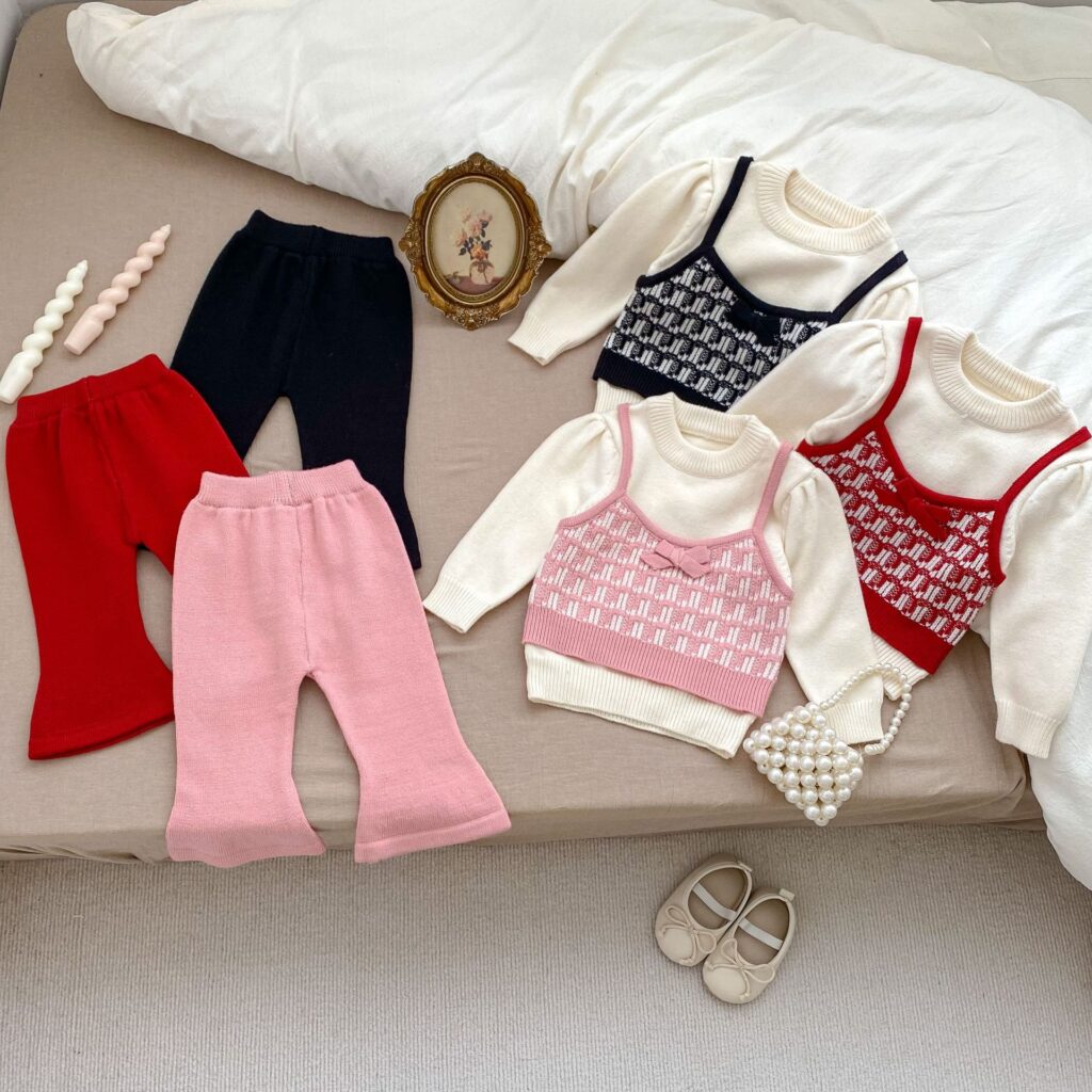 Baby Girl Clothing Sets for Autumn 2