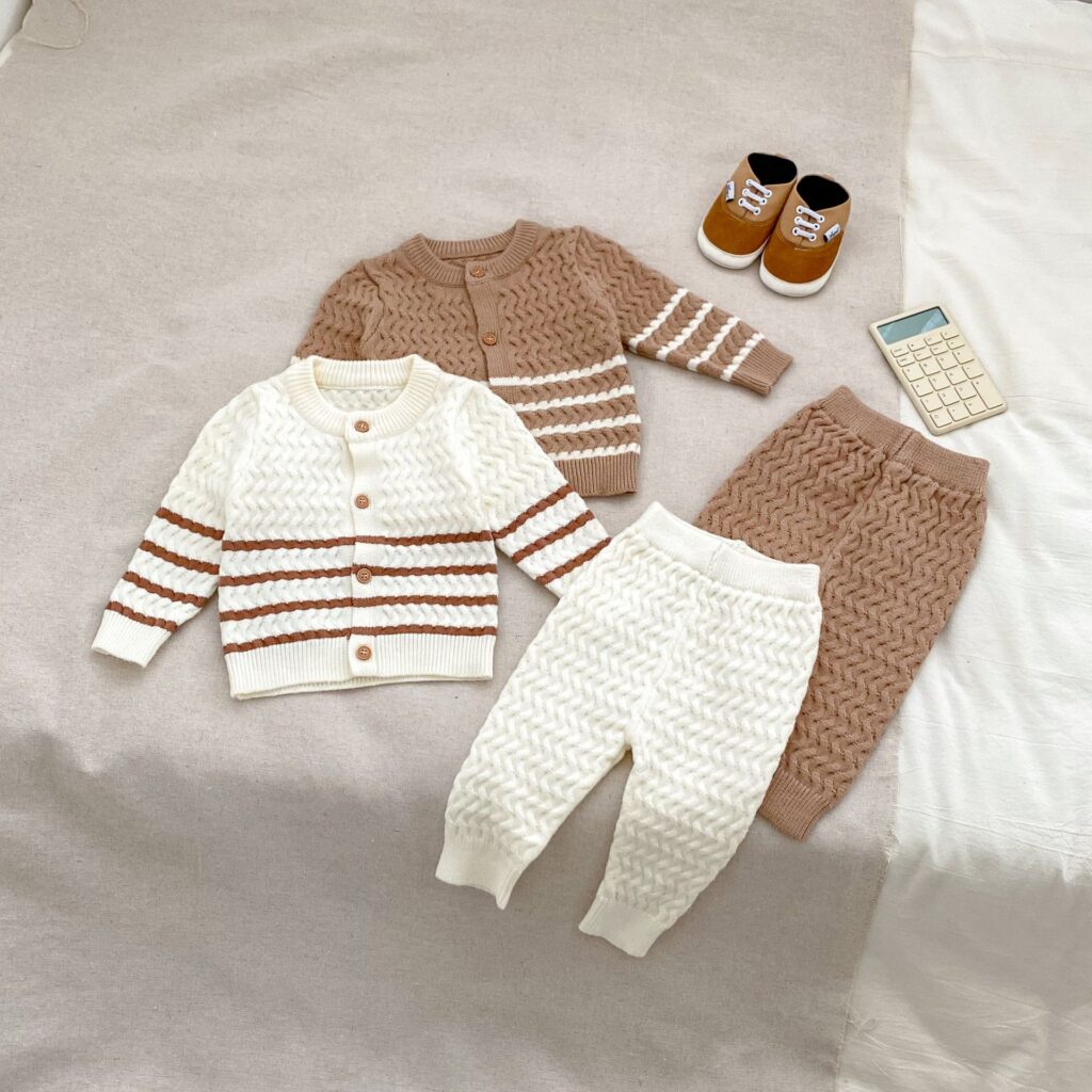 Baby Girl Clothing Sets for Autumn 1