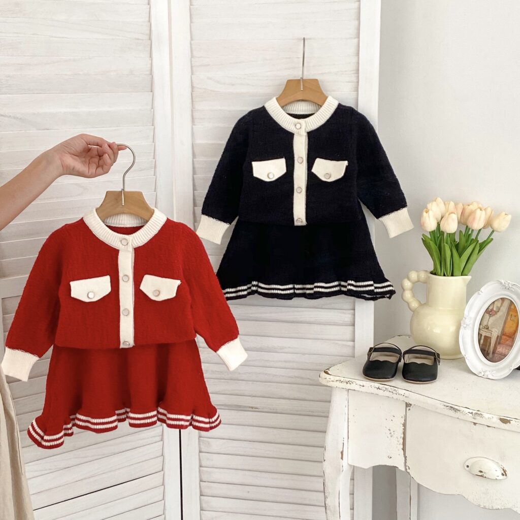 Baby Girl Clothing Sets for Autumn 2