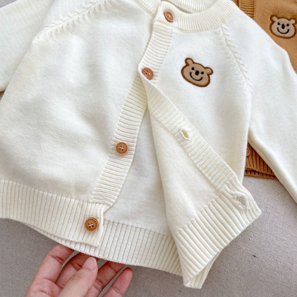 Autumn Knitted Clothes for Kids 3