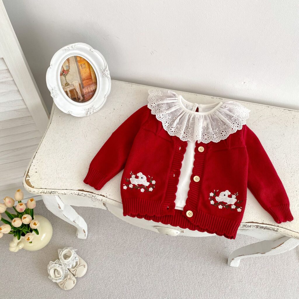 Autumn Knitted Clothes for Kids 4