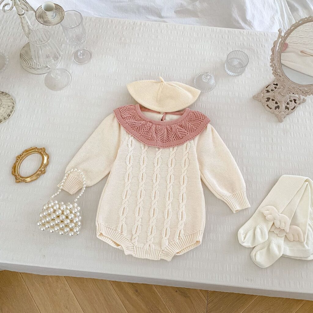 Knitted Bodysuits for Girls 5