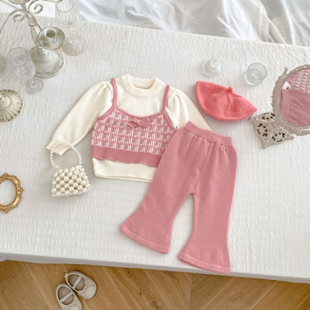 Baby Girl Clothing Sets for Autumn 5