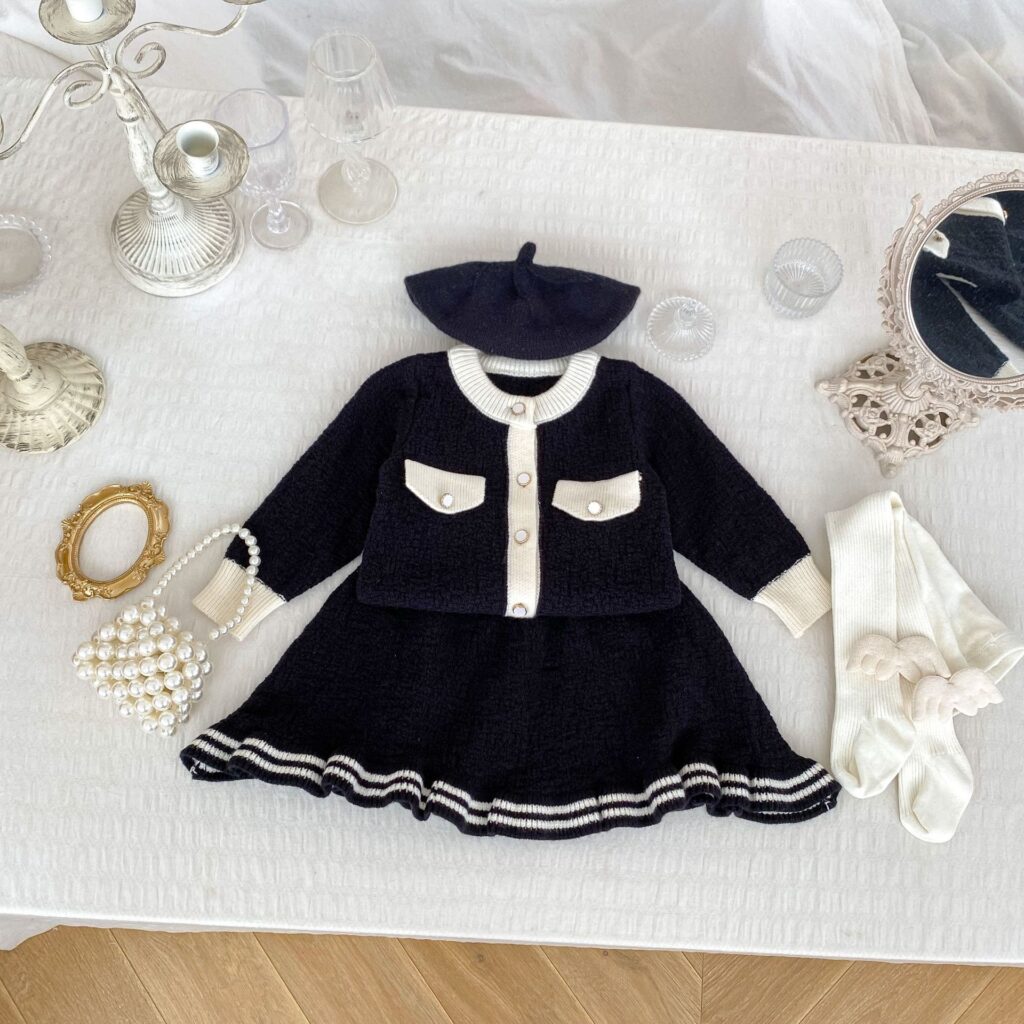 Baby Girl Clothing Sets for Autumn 5