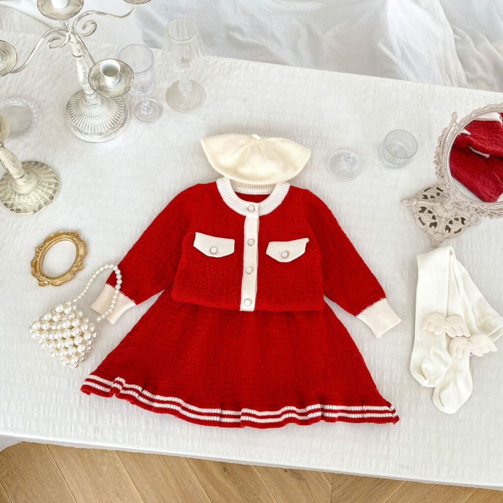 Baby Girl Clothing Sets for Autumn 4