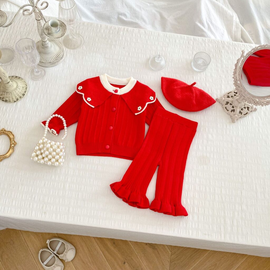 Baby Girl Clothing Sets for Autumn 6