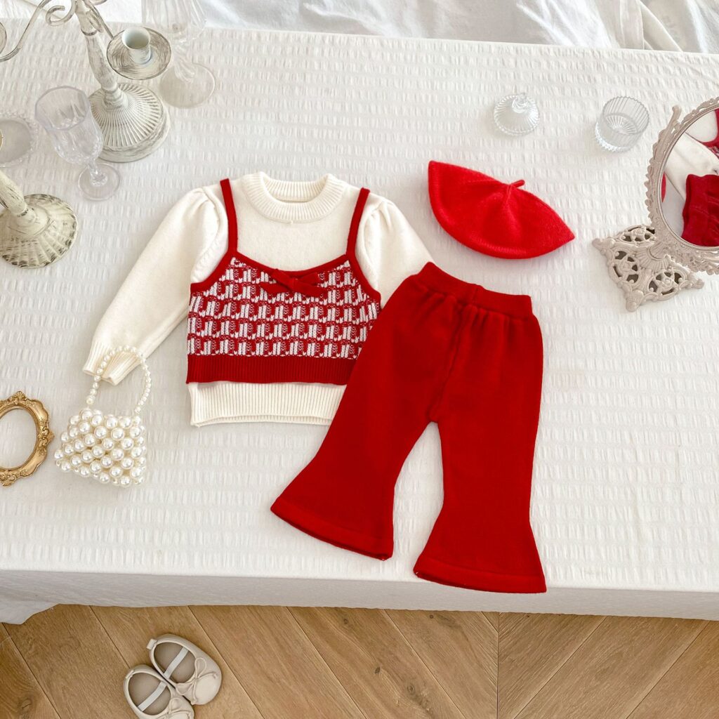 Baby Girl Clothing Sets for Autumn 7