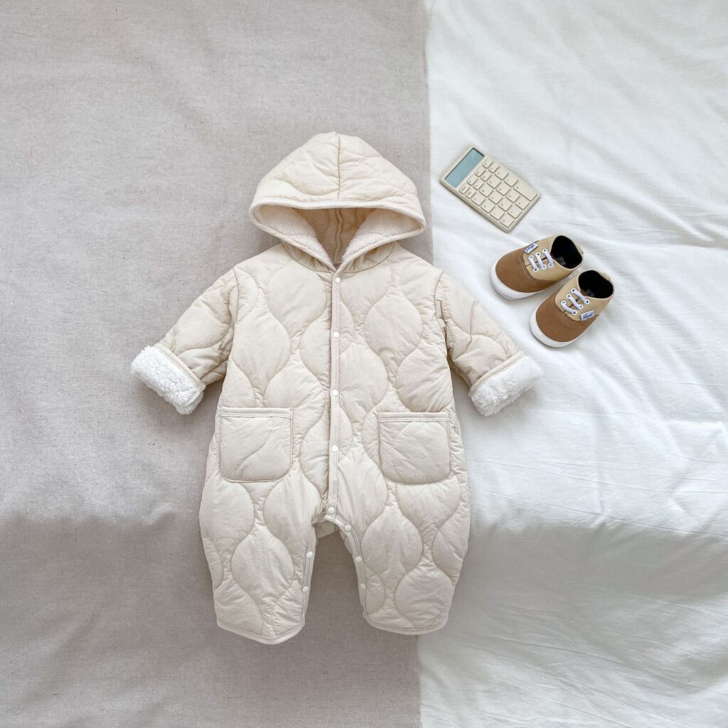 Baby Warm Fleece Coat Sale 5