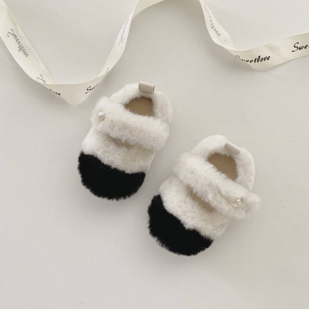 Toddler Baby Girl Cozy Shoes 1