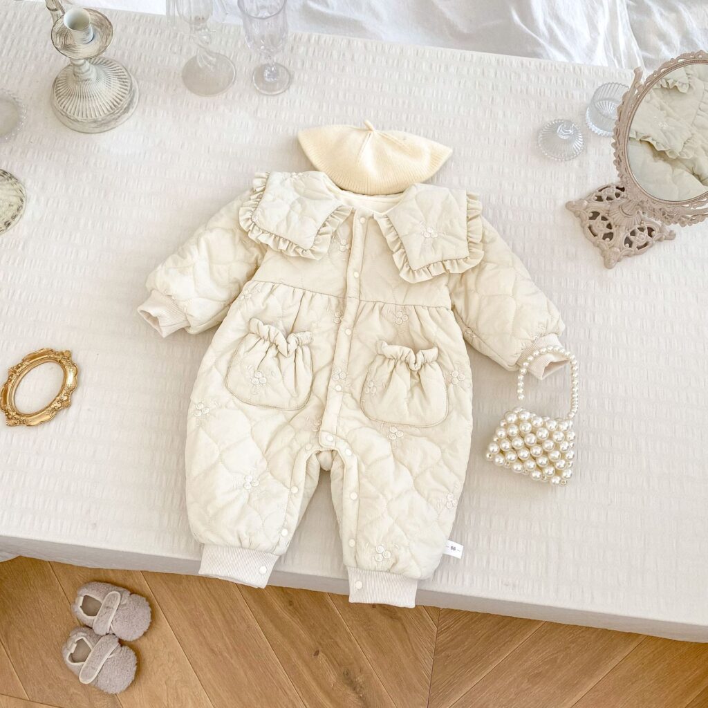 Baby Warm Romper 2