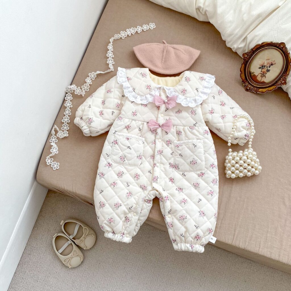 Baby Warm Romper 5