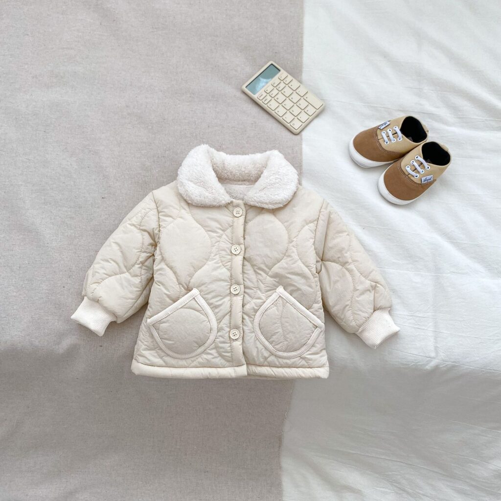 Baby Warm Fleece Coat Sale 4