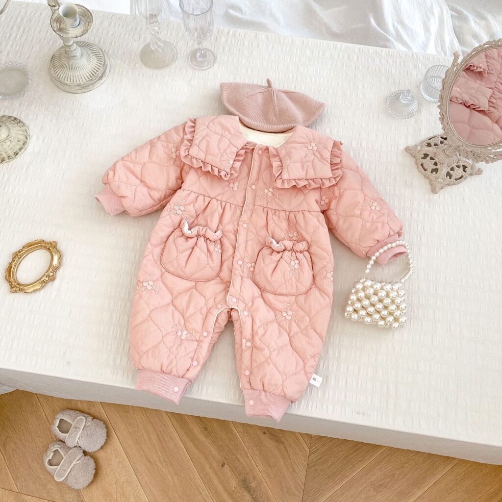 Baby Warm Romper 3