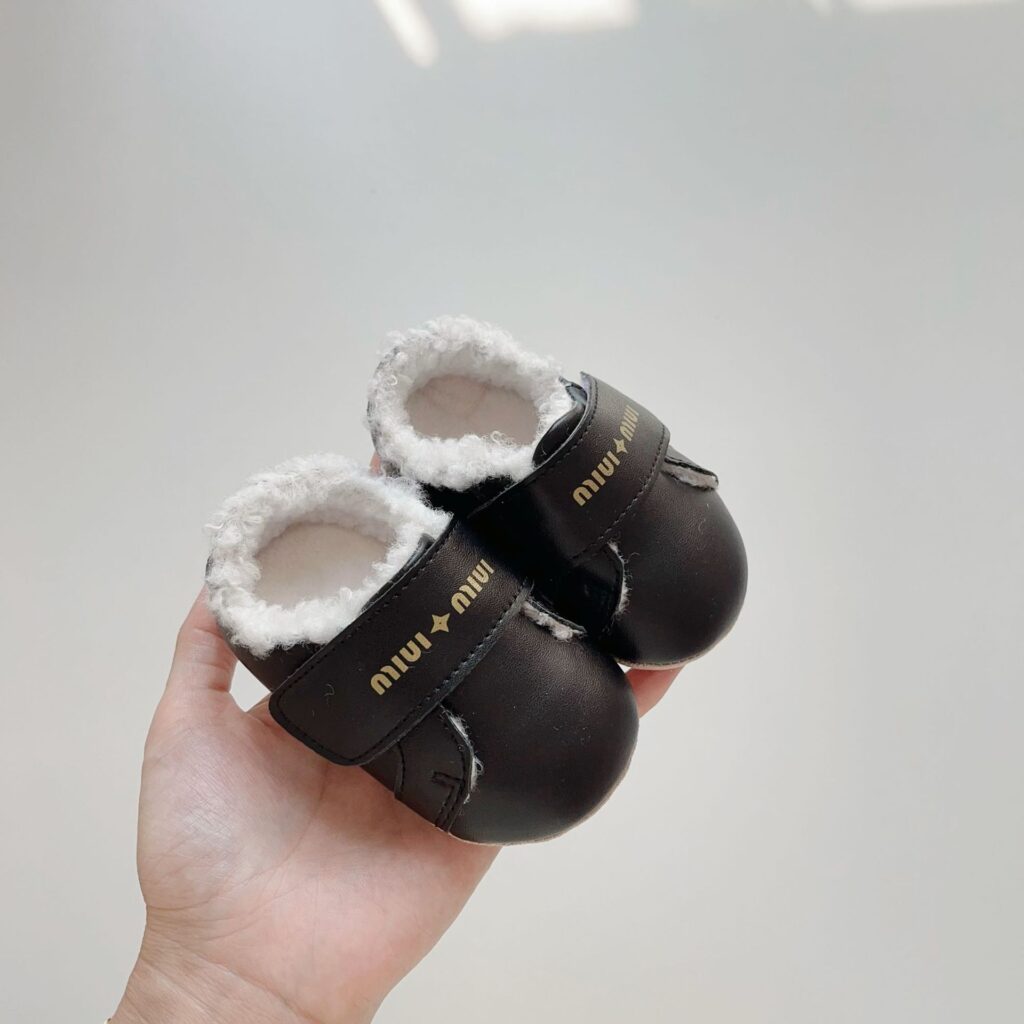 Toddler Baby Girl Cozy Shoes 4