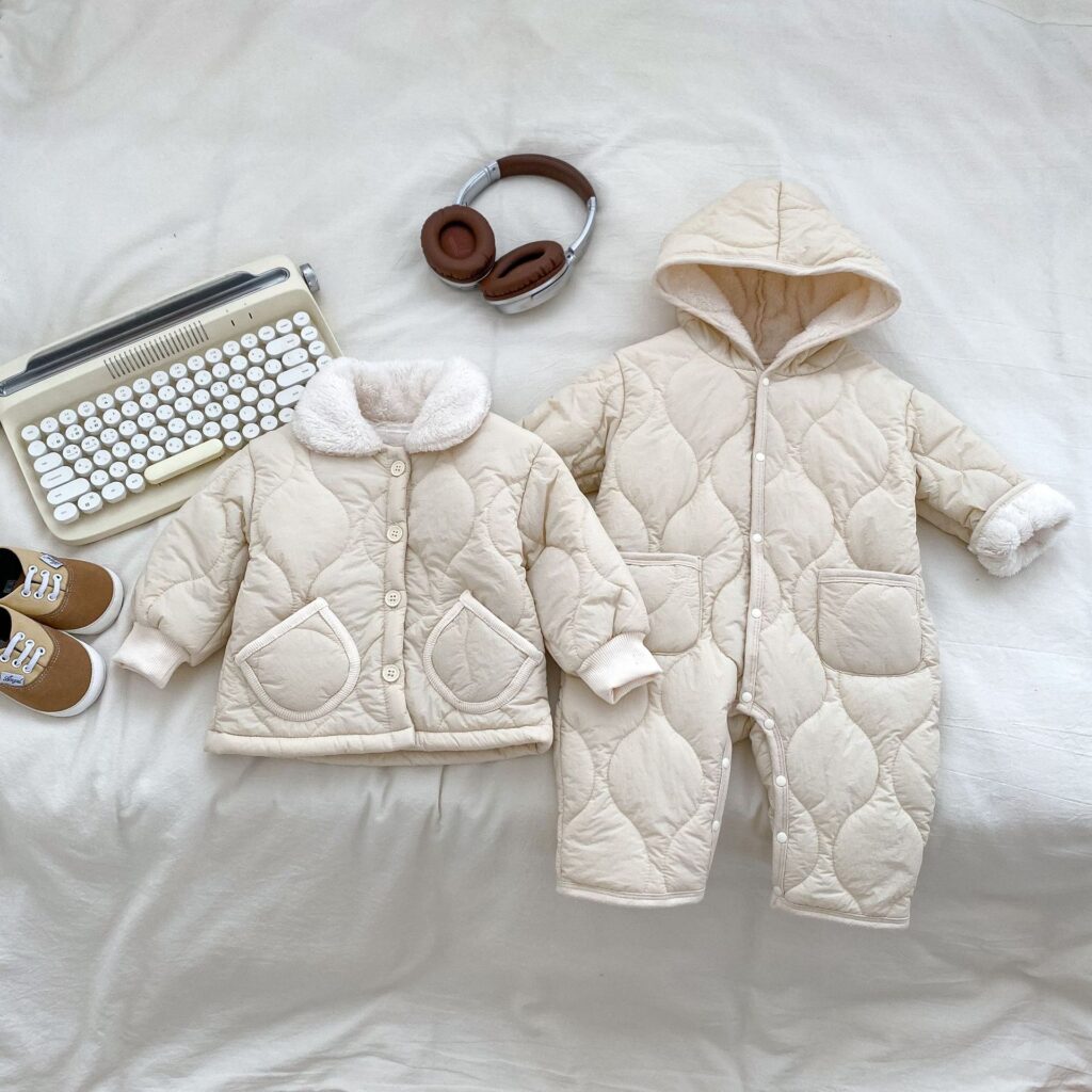 Baby Warm Fleece Coat Sale 1