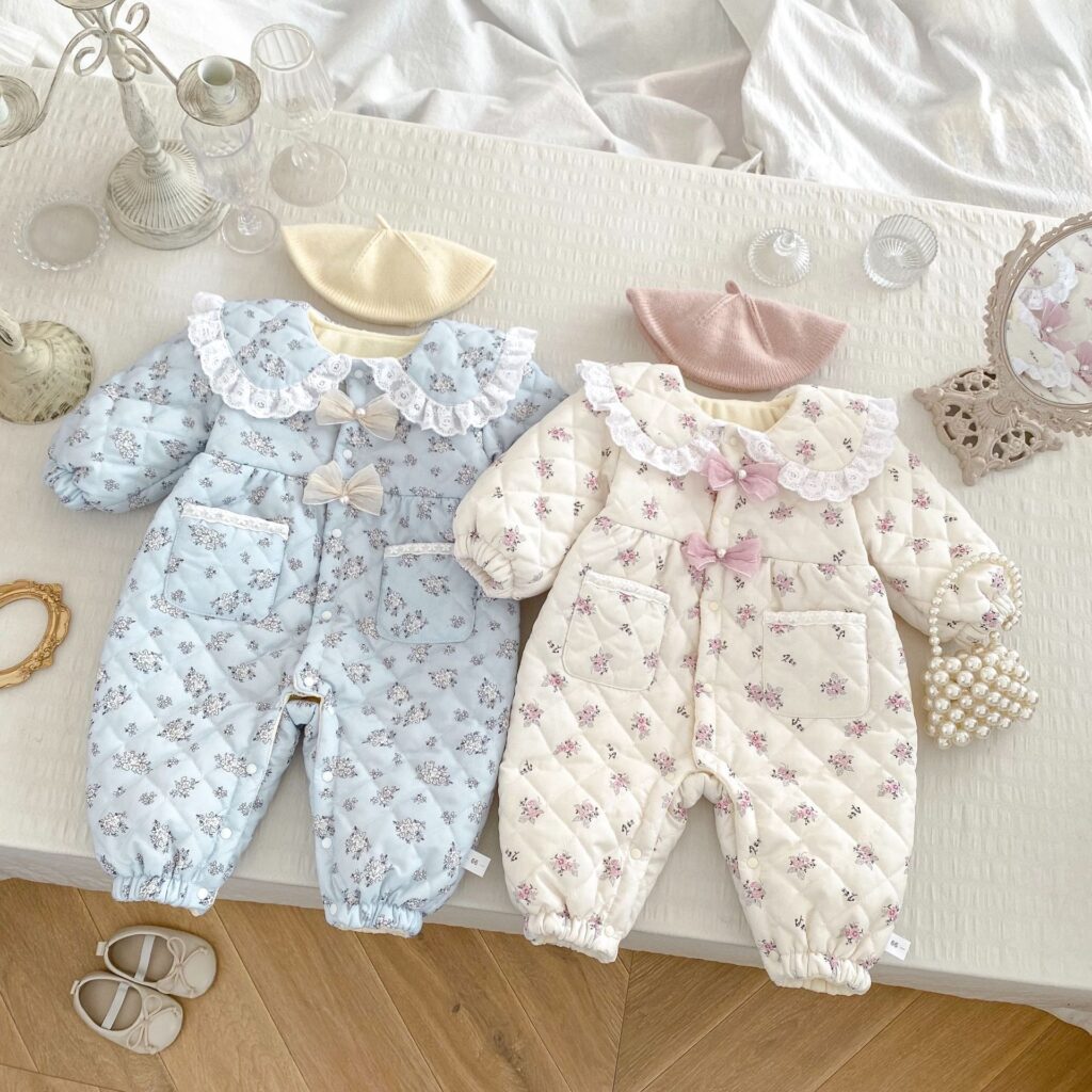 Baby Warm Romper 1