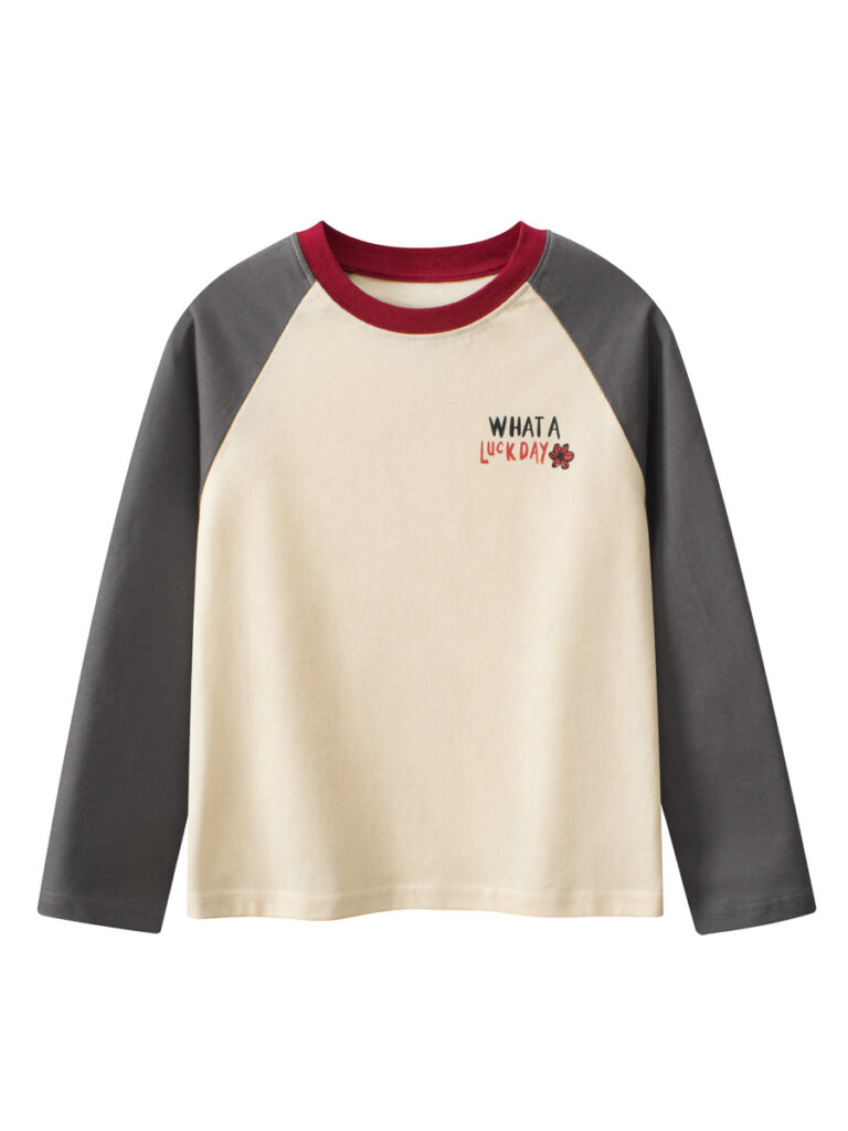 Autumn Printed Sweatshirt for Boys 1