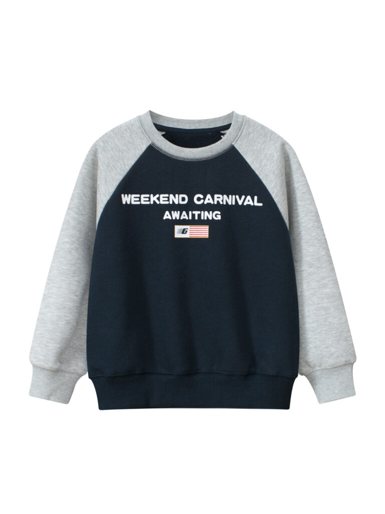 Autumn Casual Sweatshirt for Boys 1