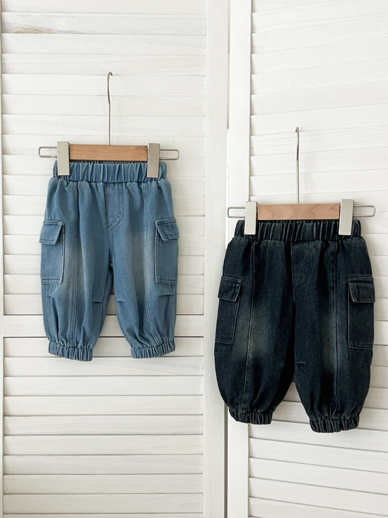 Kids Denim Pants Wholesale 5