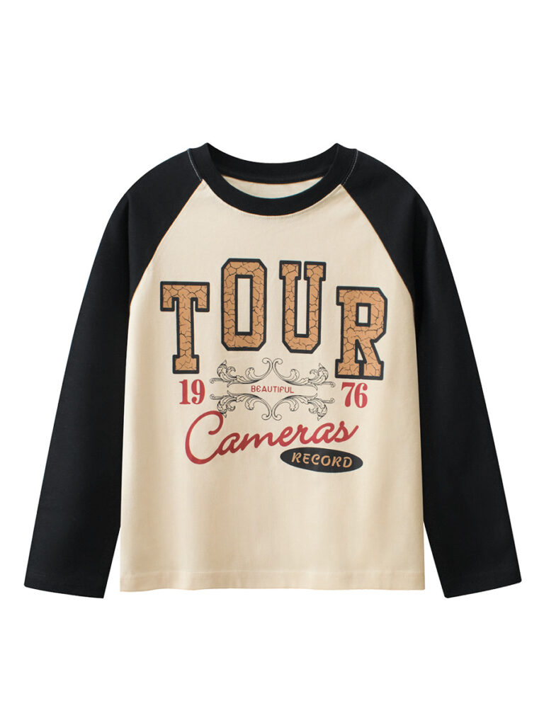 Autumn Casual Sweatshirt for Boys 1