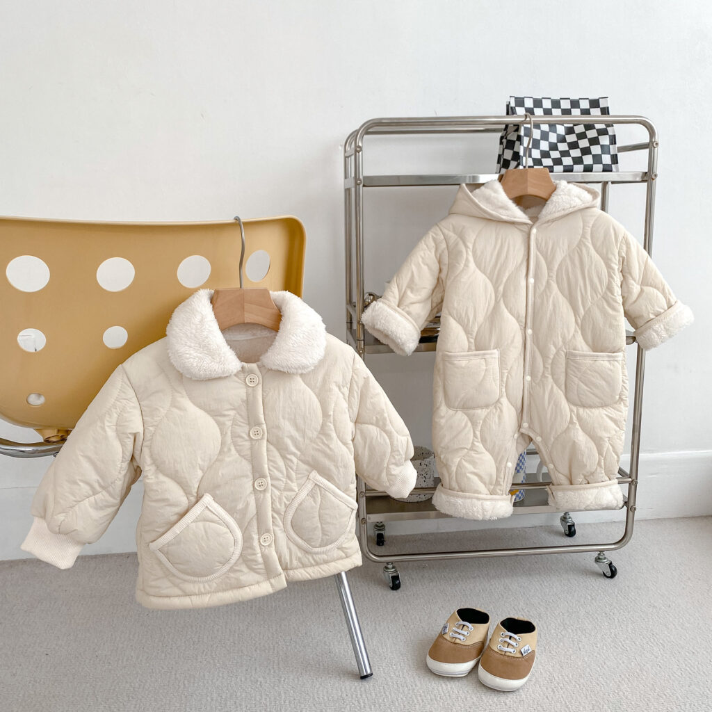 Baby Warm Fleece Coat Sale 2