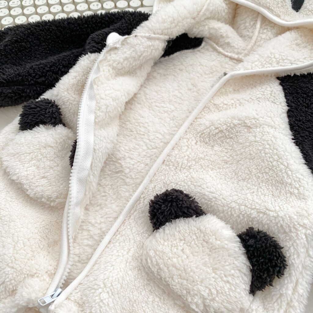 Cozy Fleece Romper 3