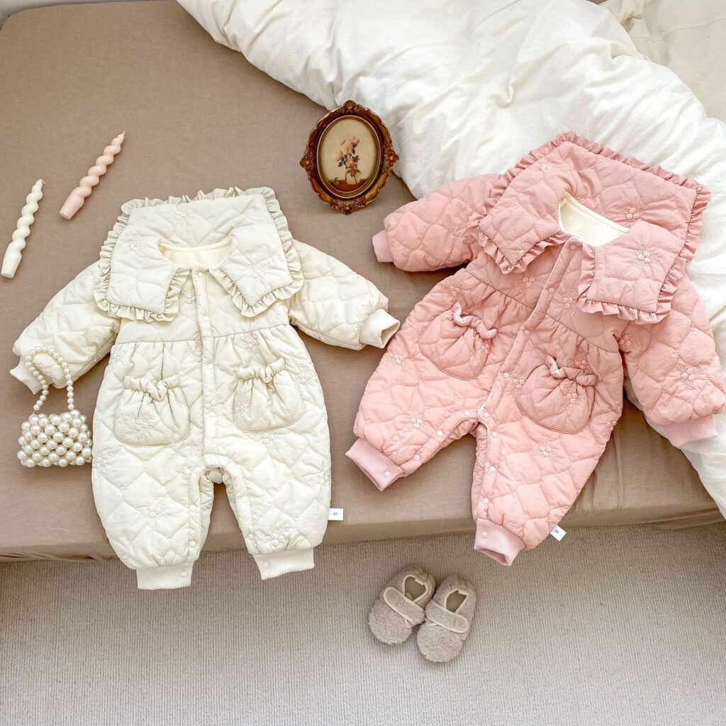 Baby Warm Romper 1