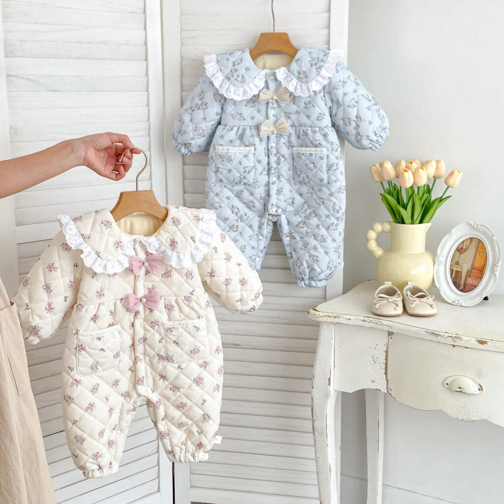 Baby Warm Romper 2