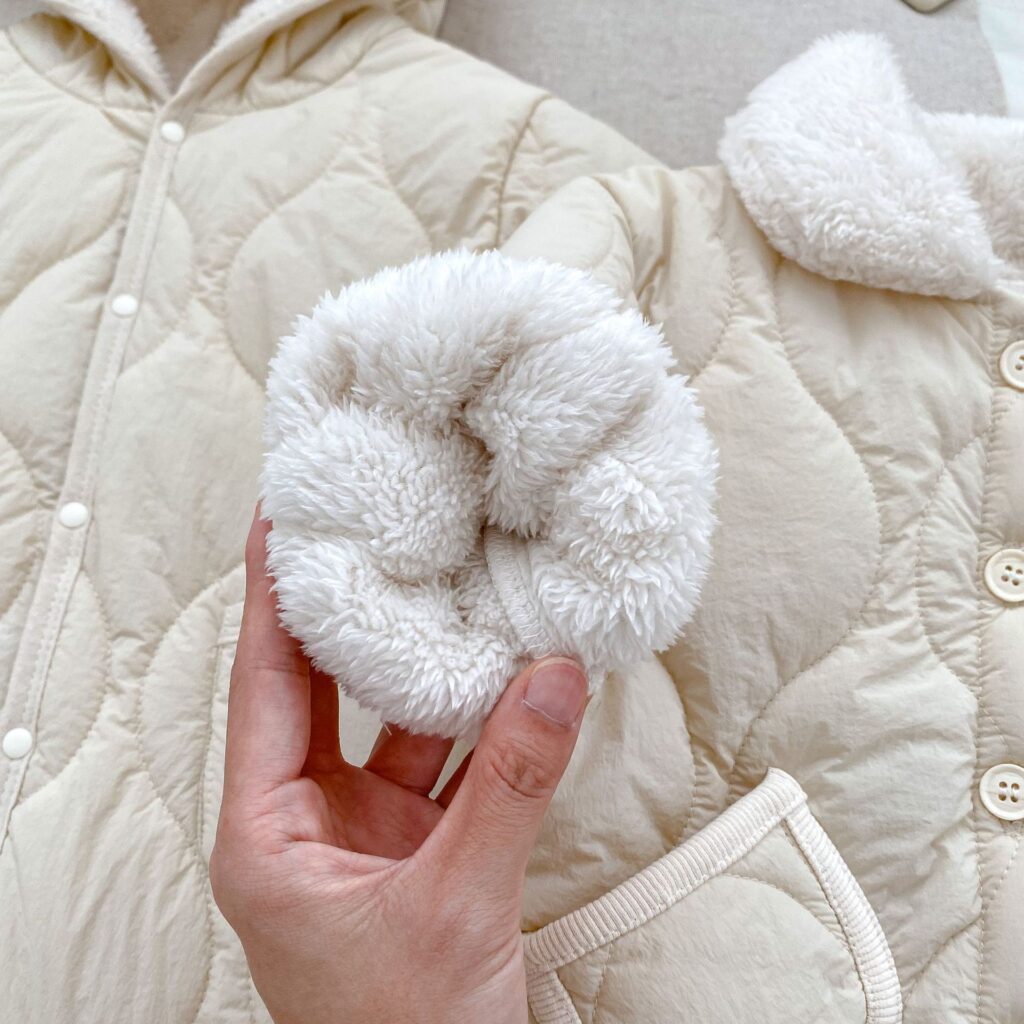 Baby Warm Fleece Coat Sale 3