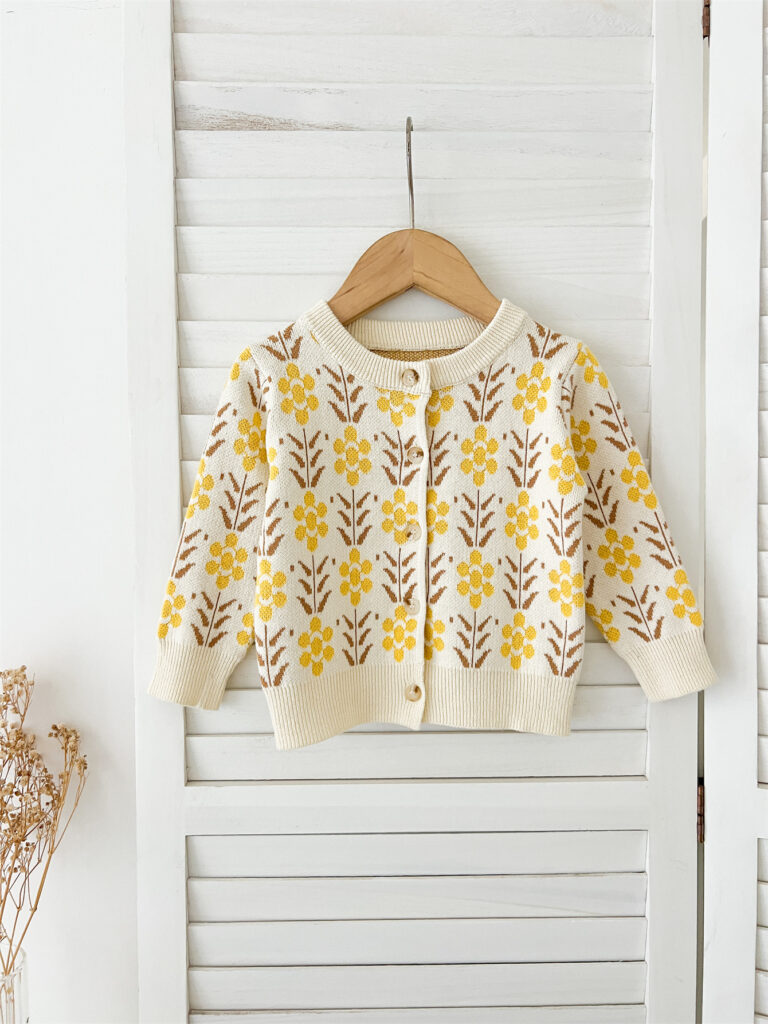 Autumn Knitted Cardigan 3