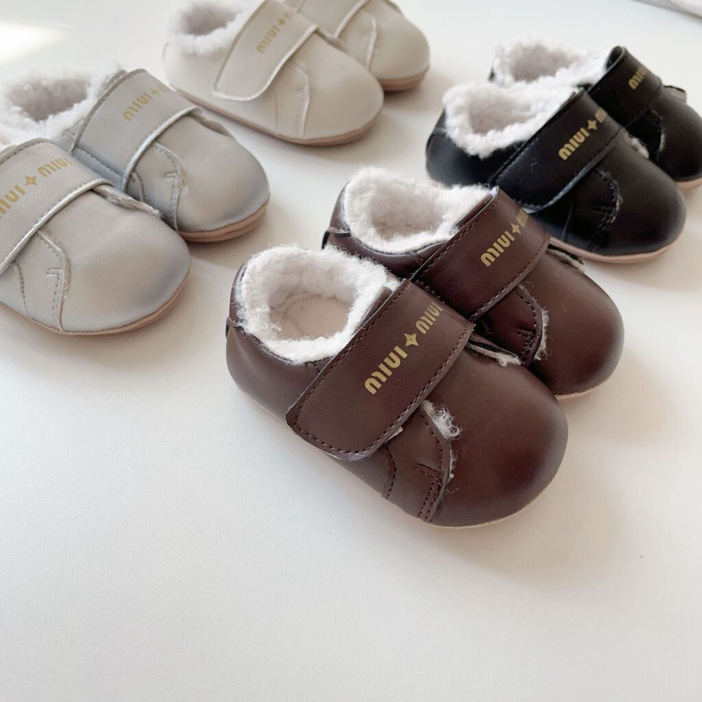 Toddler Baby Girl Cozy Shoes 1