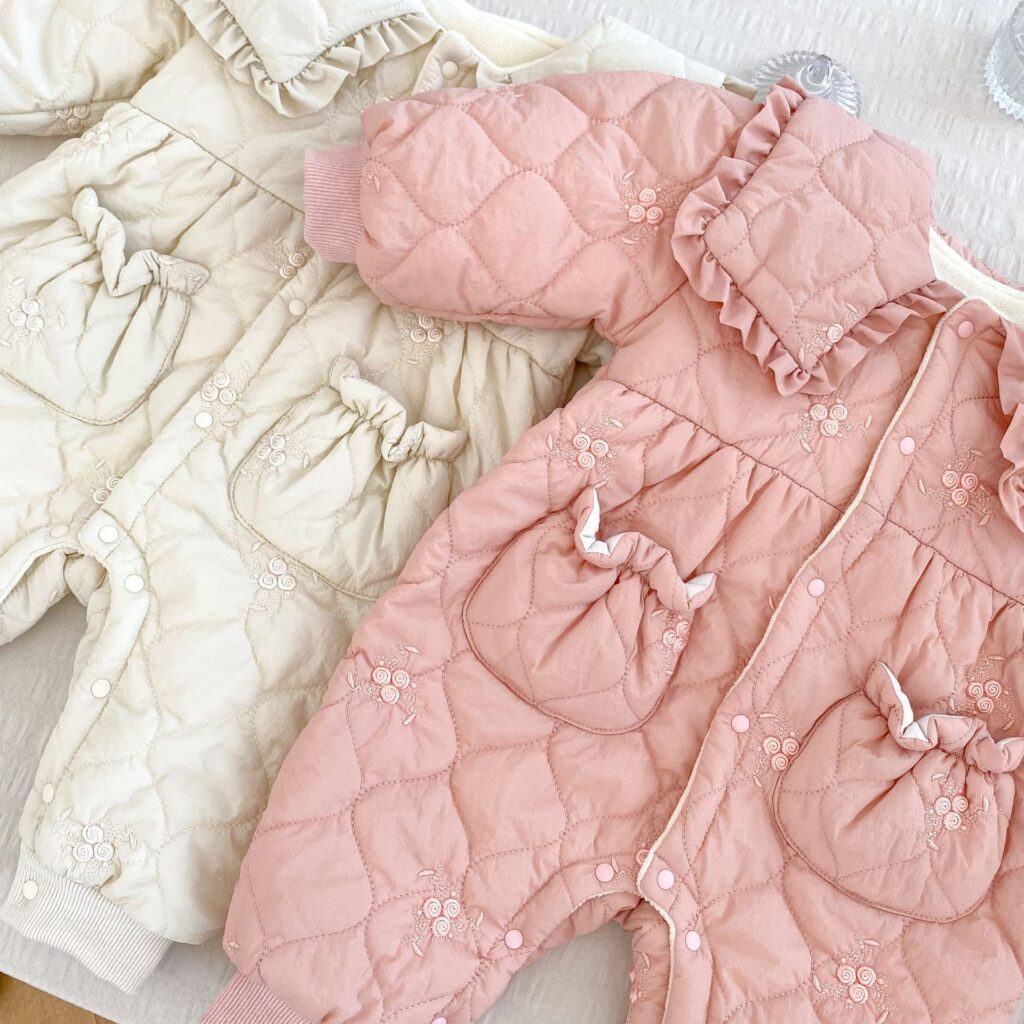 Baby Warm Romper 5