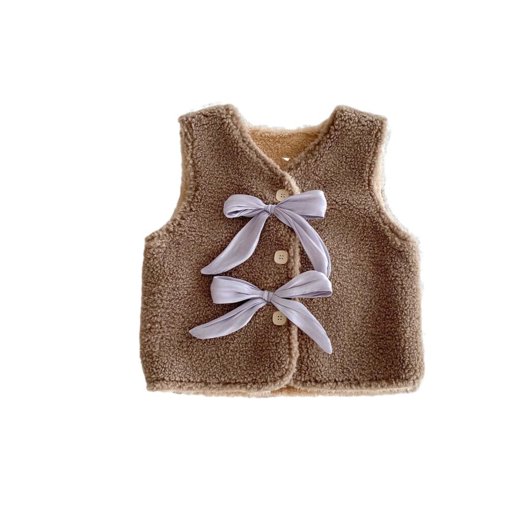 baby girl vest one piece 5