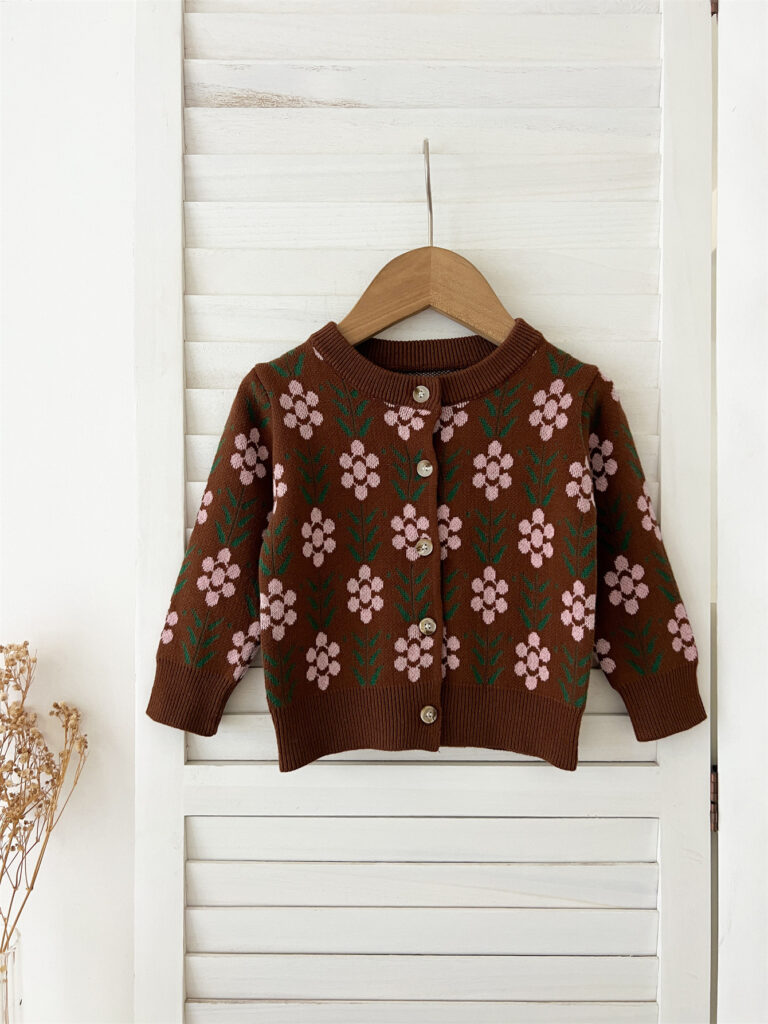 Autumn Knitted Cardigan 5