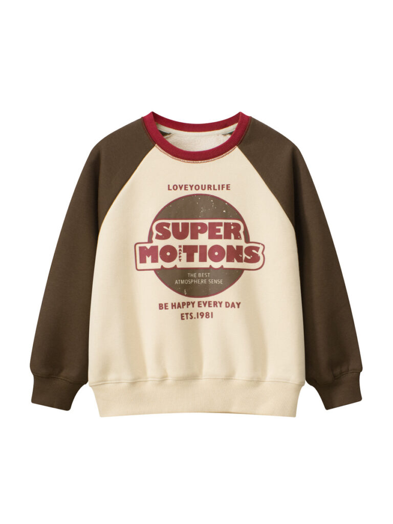 Autumn Casual Sweatshirt for Boys 5