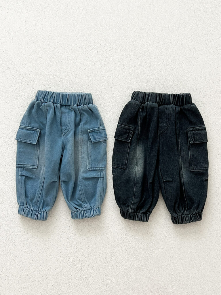 Kids Denim Pants Wholesale 1