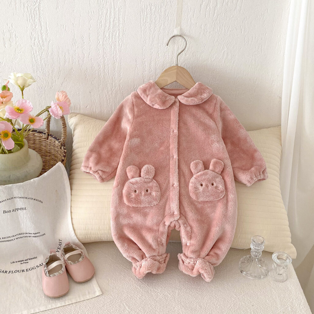 Winter Warm Romper 6