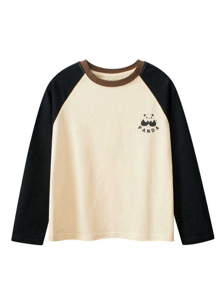 Kids Warm Cartoon Printed Pullover 1