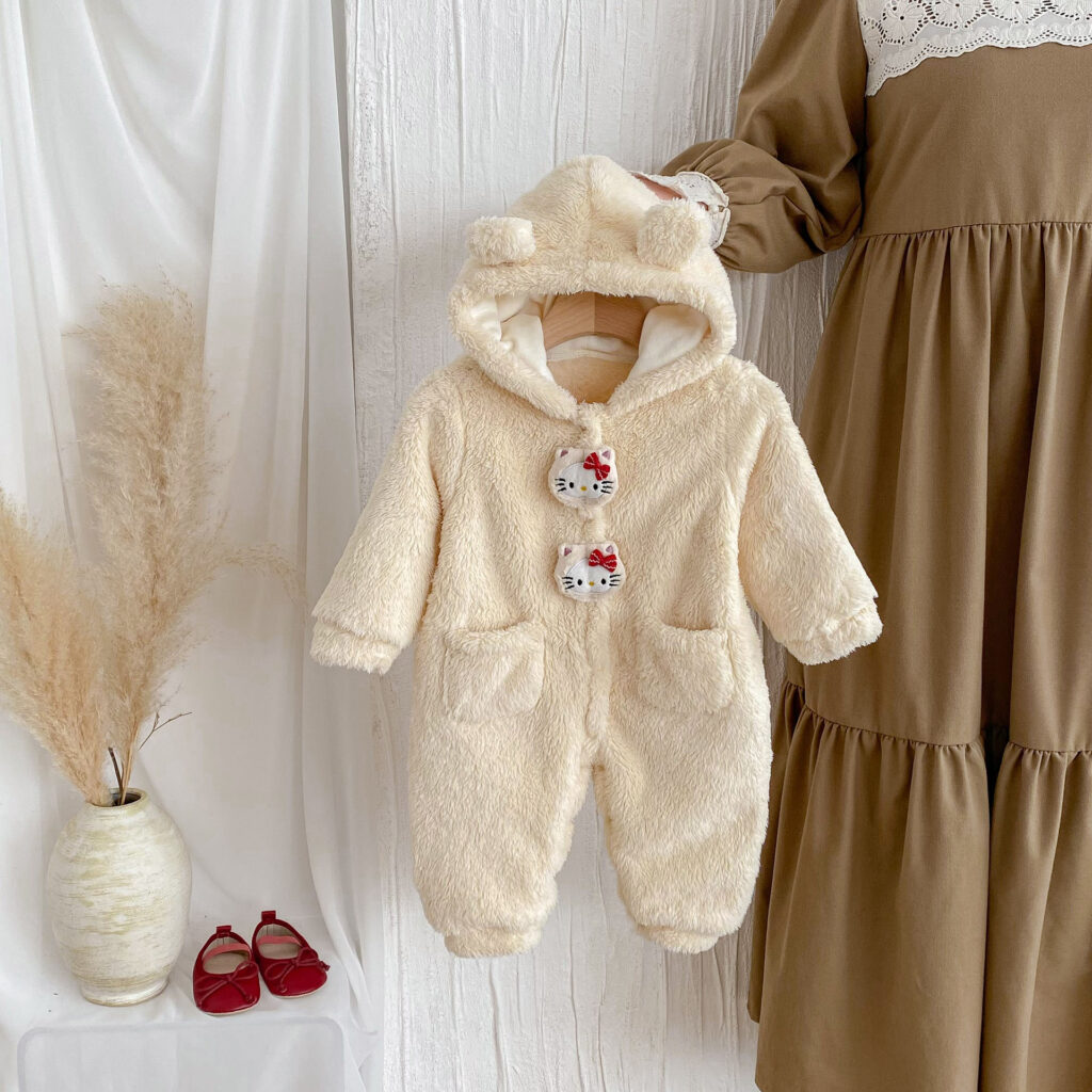 Winter Warm Romper 6